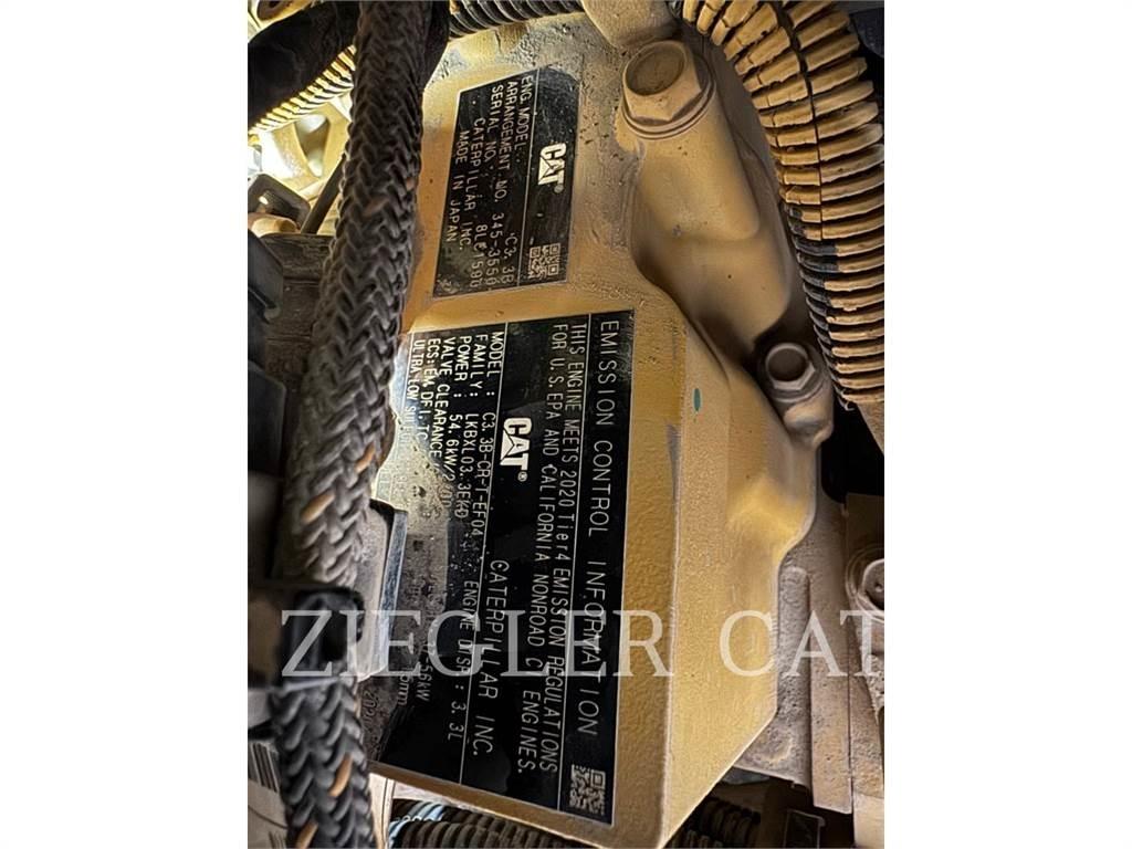 CAT 259D3 Chargeuse sur chenilles