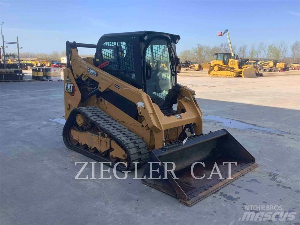 CAT 259D3 Chargeuse sur chenilles