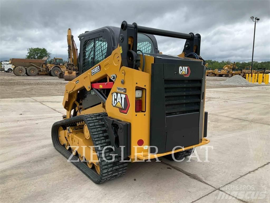 CAT 259D3 Chargeuse sur chenilles