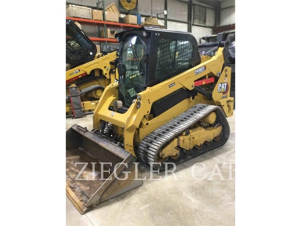 CAT 259D3 Chargeuse sur chenilles