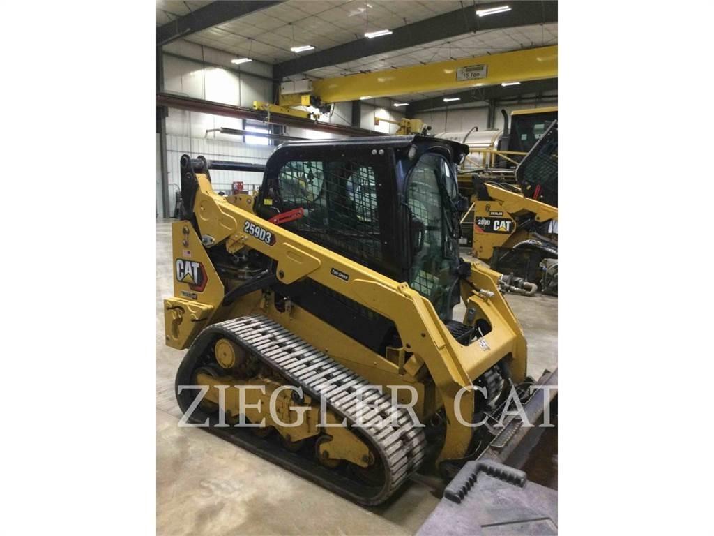 CAT 259D3 Chargeuse sur chenilles