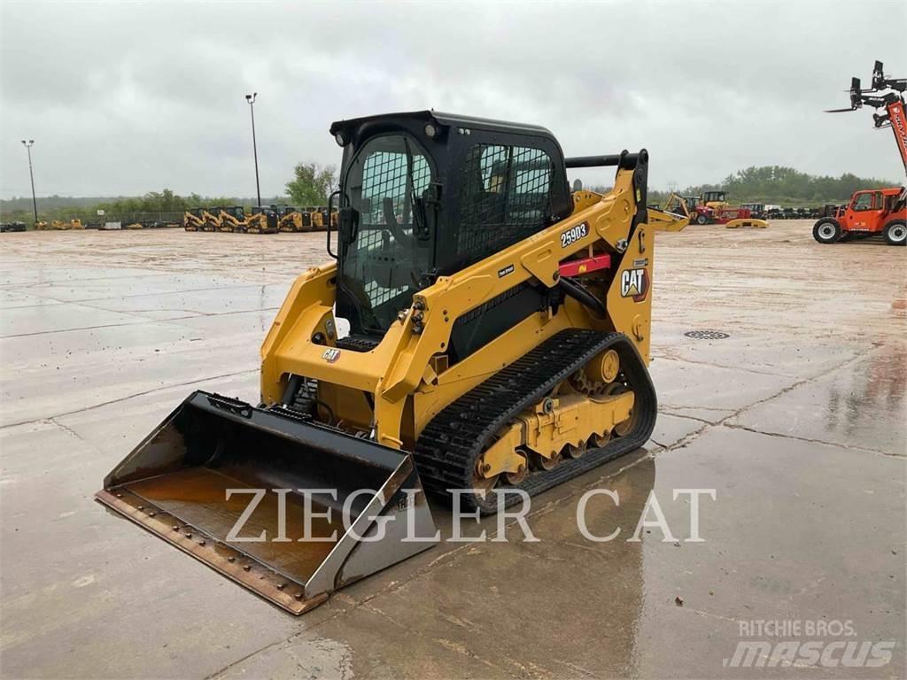 CAT 259D3 Chargeuse sur chenilles