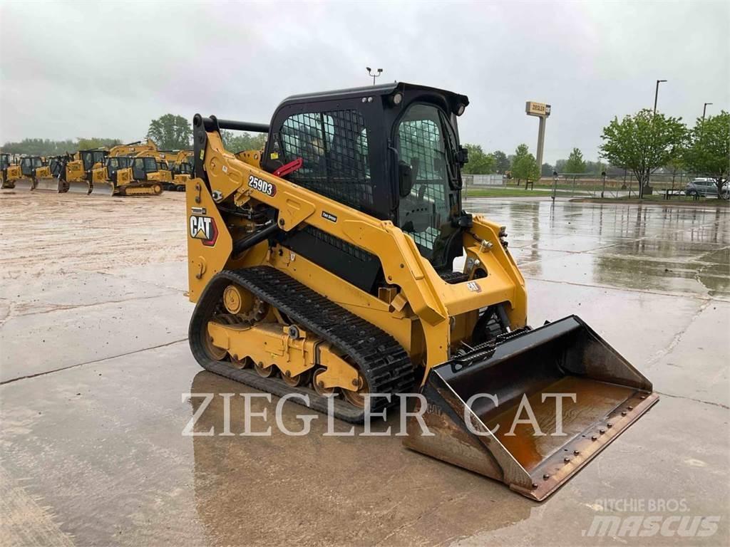 CAT 259D3 Chargeuse sur chenilles