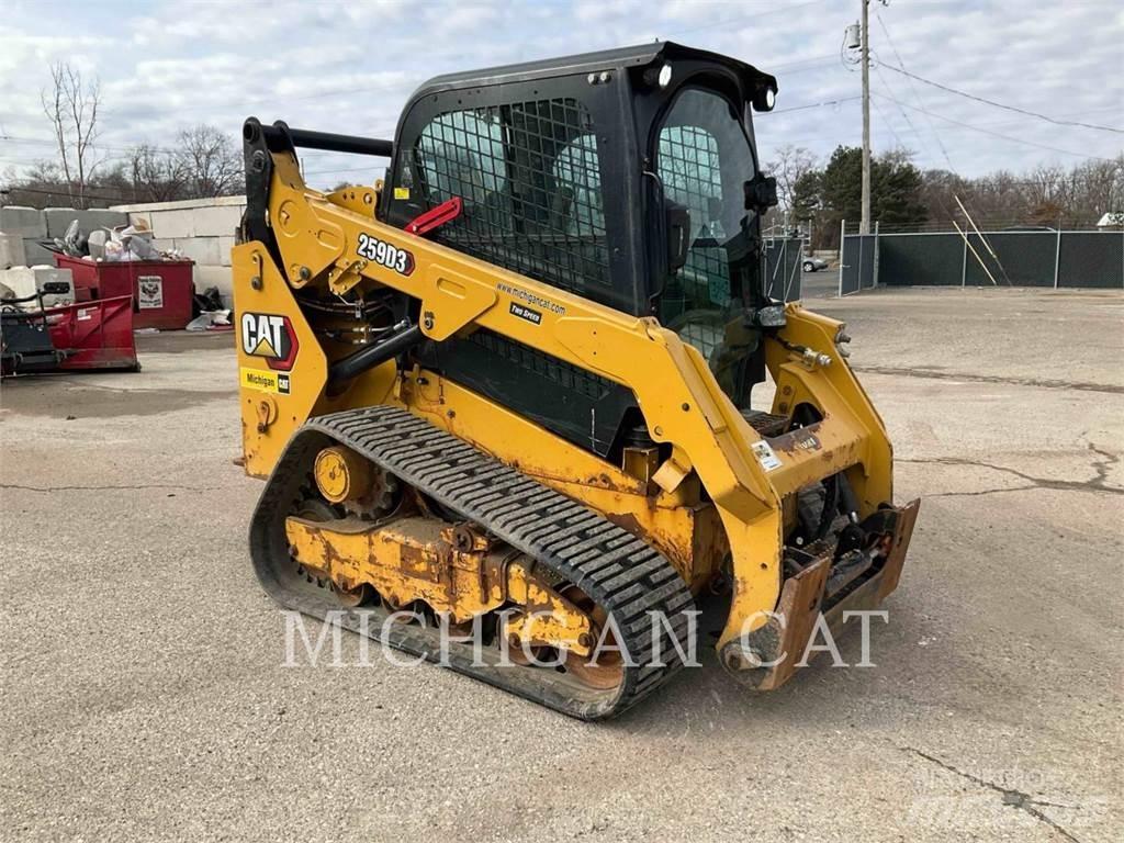 CAT 259D3 Chargeuse sur chenilles