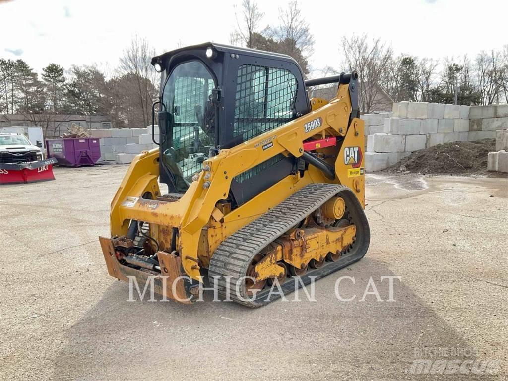 CAT 259D3 Chargeuse sur chenilles