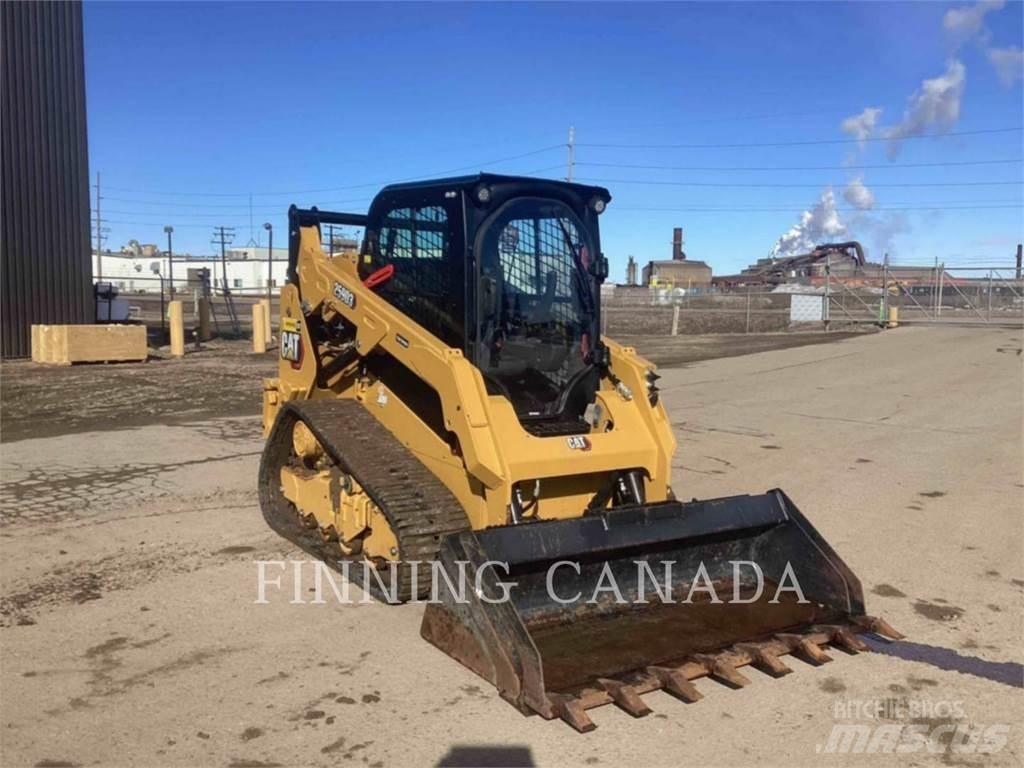 CAT 259D3 Chargeuse sur chenilles