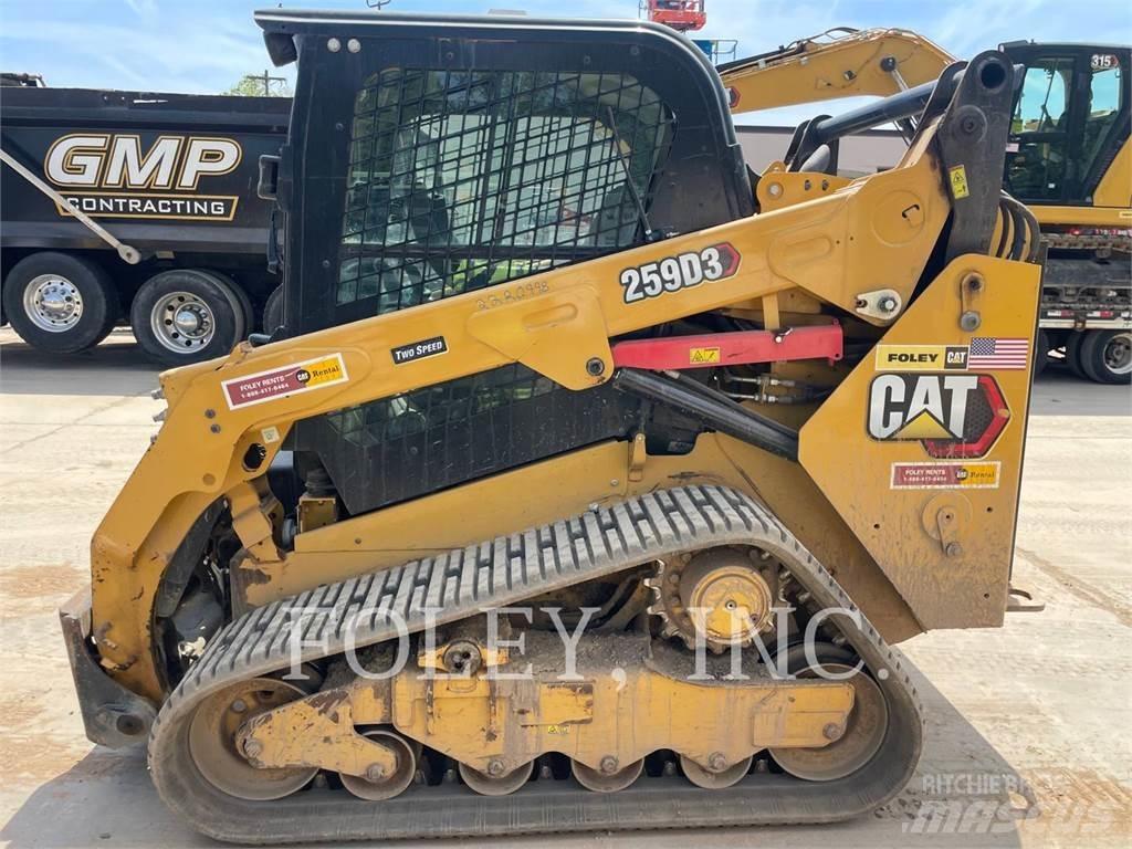 CAT 259D3 Chargeuse sur chenilles