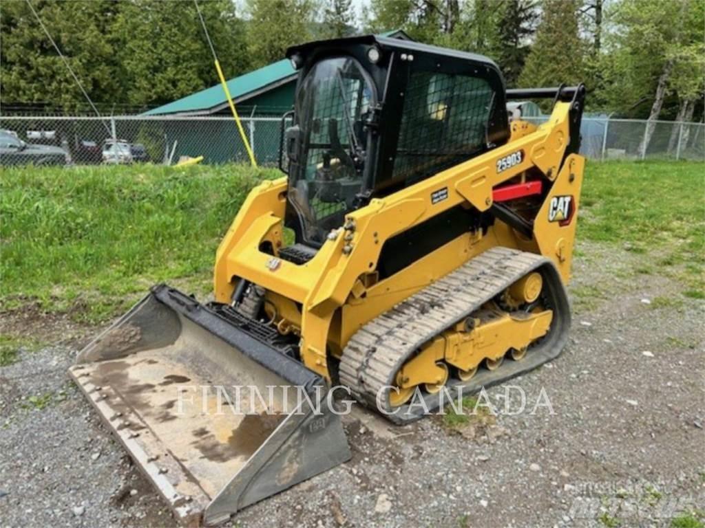 CAT 259D3 Chargeuse sur chenilles