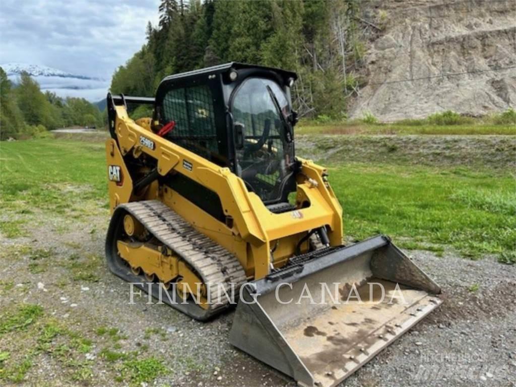 CAT 259D3 Chargeuse sur chenilles
