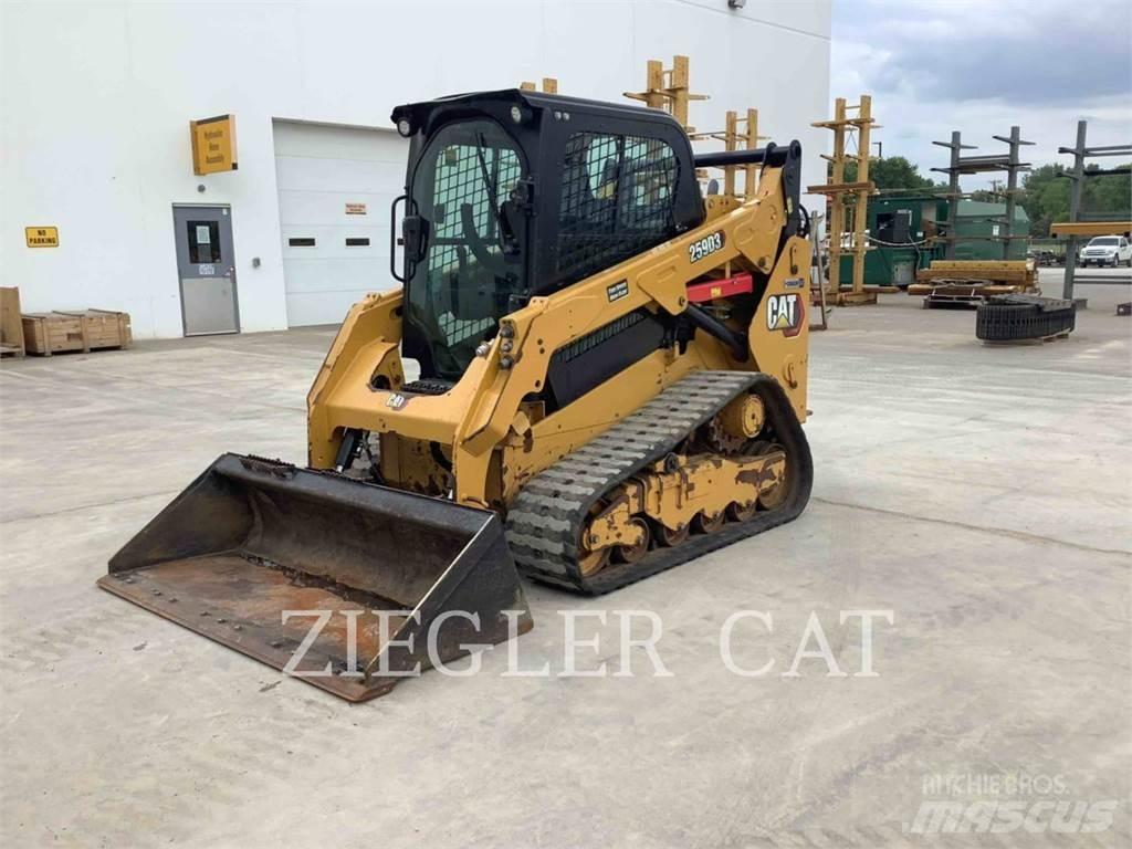 CAT 259D3 Chargeuse sur chenilles