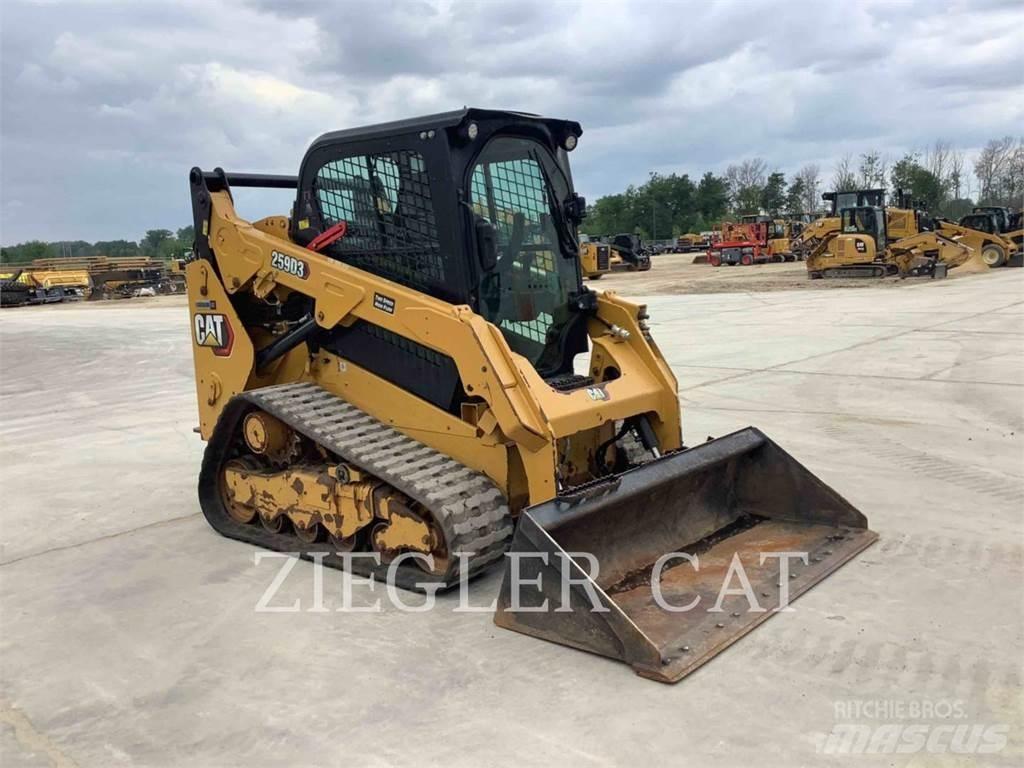 CAT 259D3 Chargeuse sur chenilles