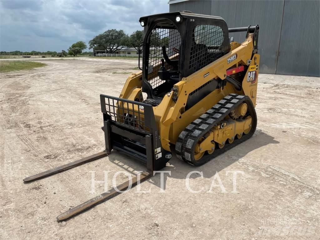 CAT 259D3 Chargeuse sur chenilles
