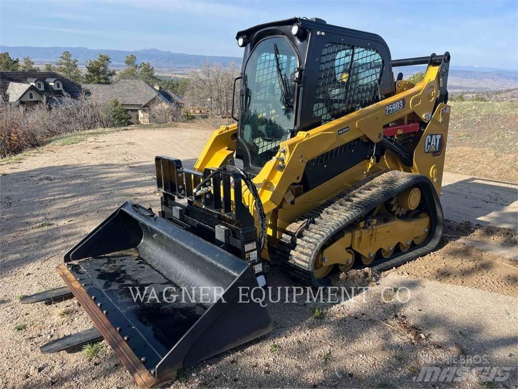 CAT 259D3 Chargeuse sur chenilles