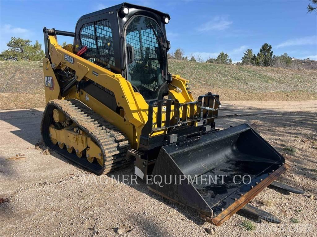 CAT 259D3 Chargeuse sur chenilles