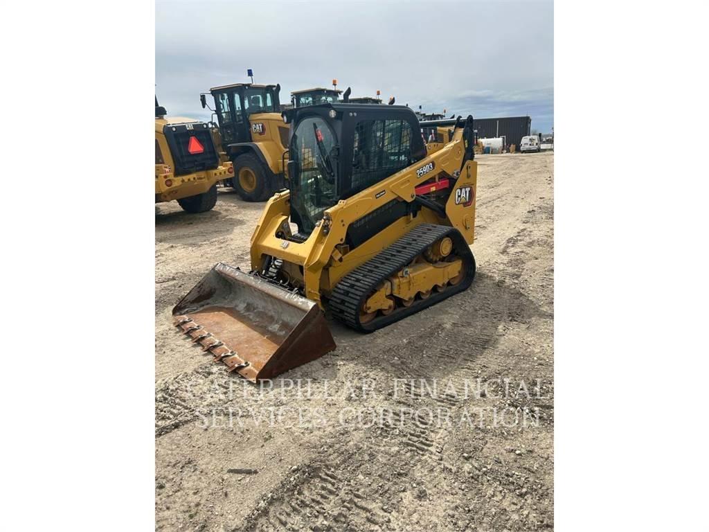 CAT 259D3 Chargeuse sur chenilles