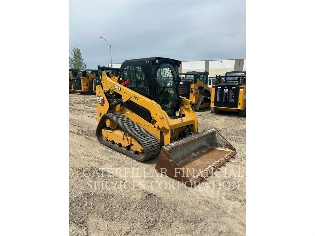 CAT 259D3 Chargeuse sur chenilles