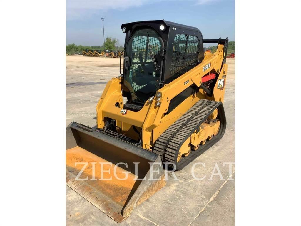 CAT 259D3 Chargeuse sur chenilles