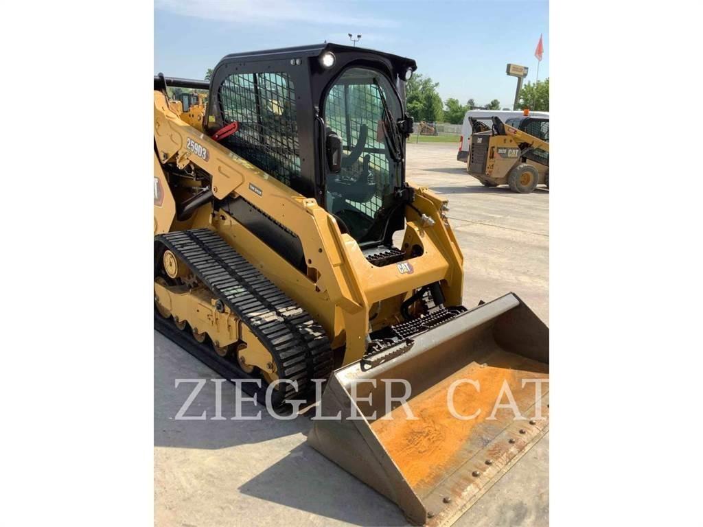 CAT 259D3 Chargeuse sur chenilles