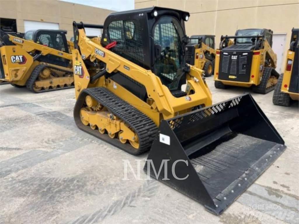 CAT 259D3 Chargeuse sur chenilles