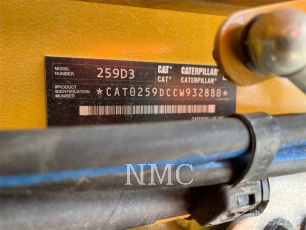 CAT 259D3 Chargeuse sur chenilles