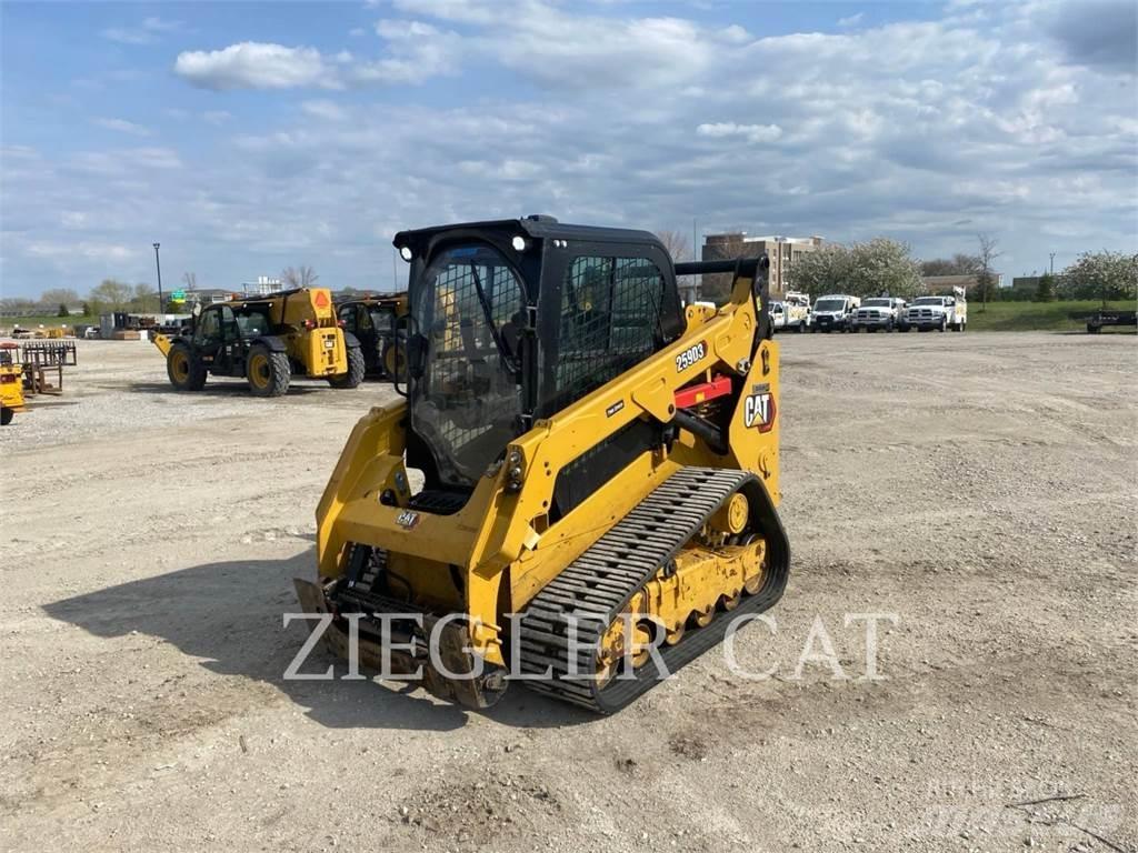 CAT 259D3 Chargeuse sur chenilles