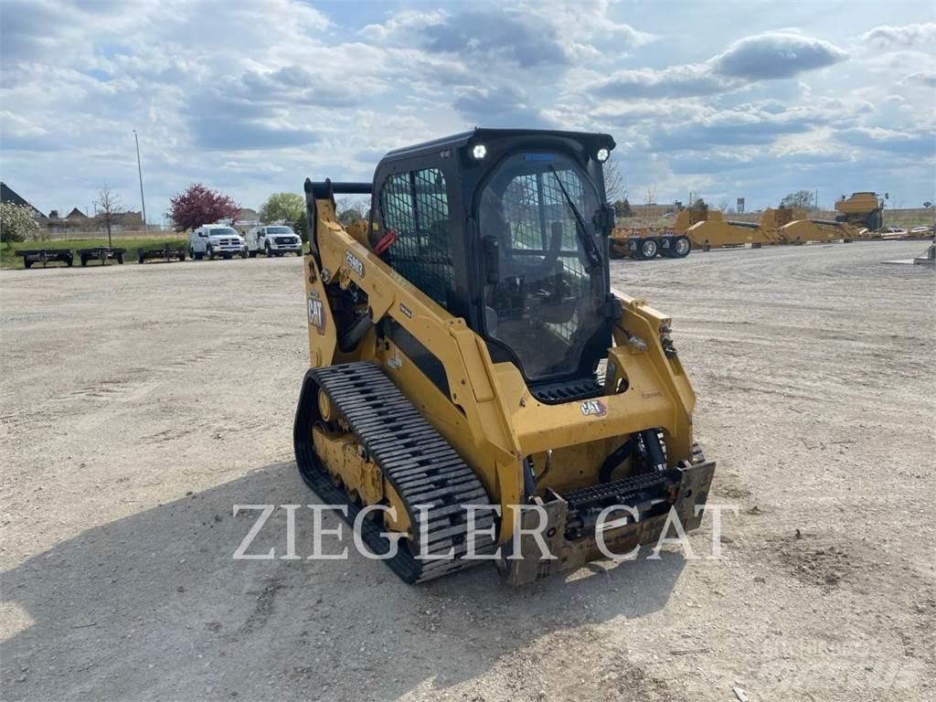 CAT 259D3 Chargeuse sur chenilles