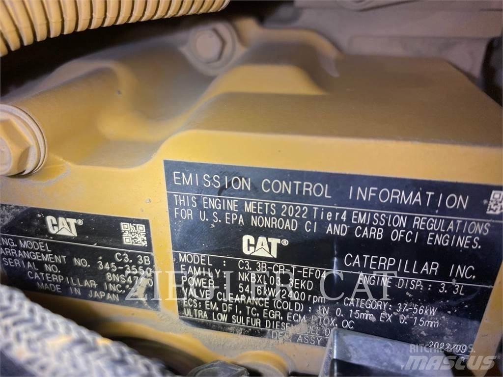 CAT 259D3 Chargeuse sur chenilles