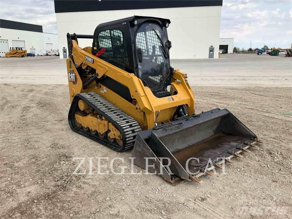 CAT 259D3 Chargeuse sur chenilles