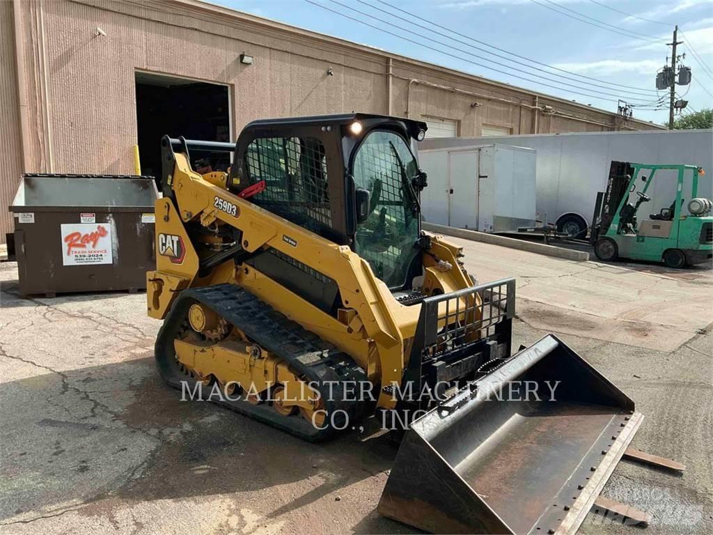 CAT 259D3 Chargeuse sur chenilles