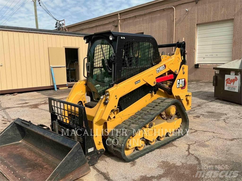 CAT 259D3 Chargeuse sur chenilles