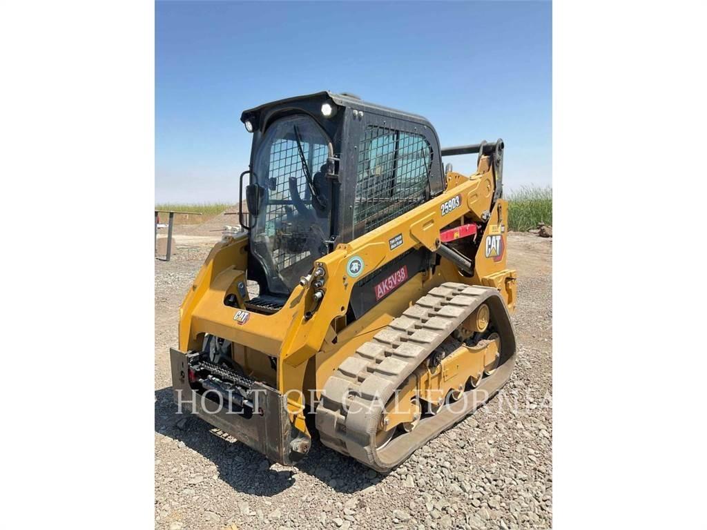 CAT 259D3 Chargeuse sur chenilles
