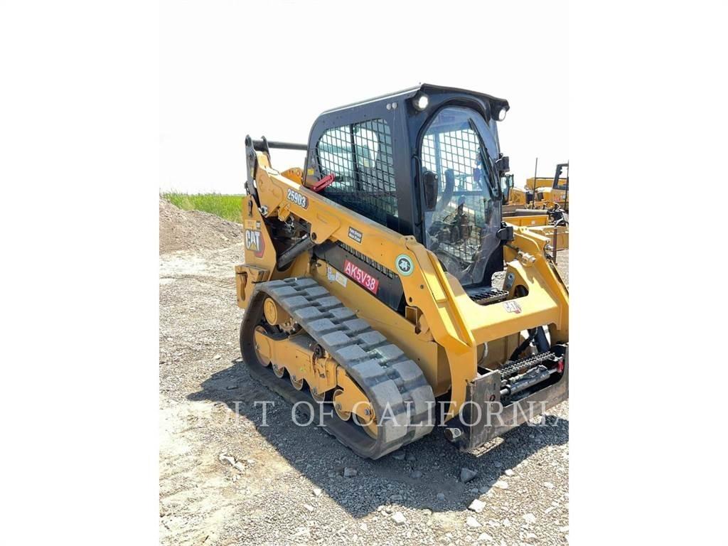 CAT 259D3 Chargeuse sur chenilles
