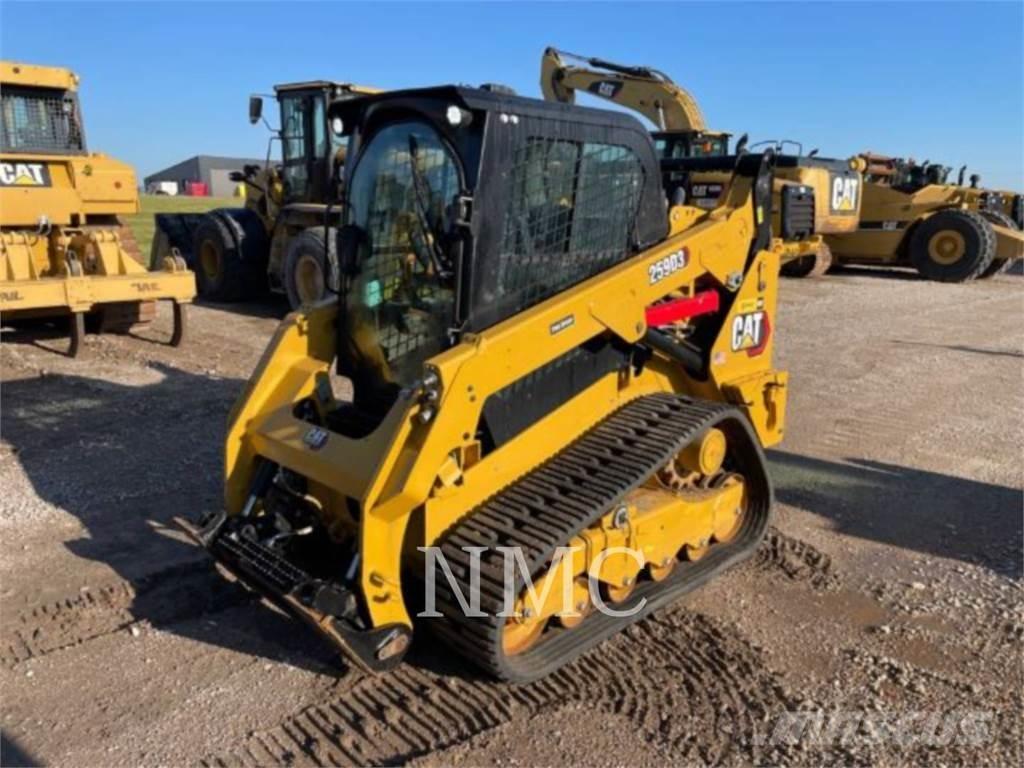 CAT 259D3 Chargeuse sur chenilles