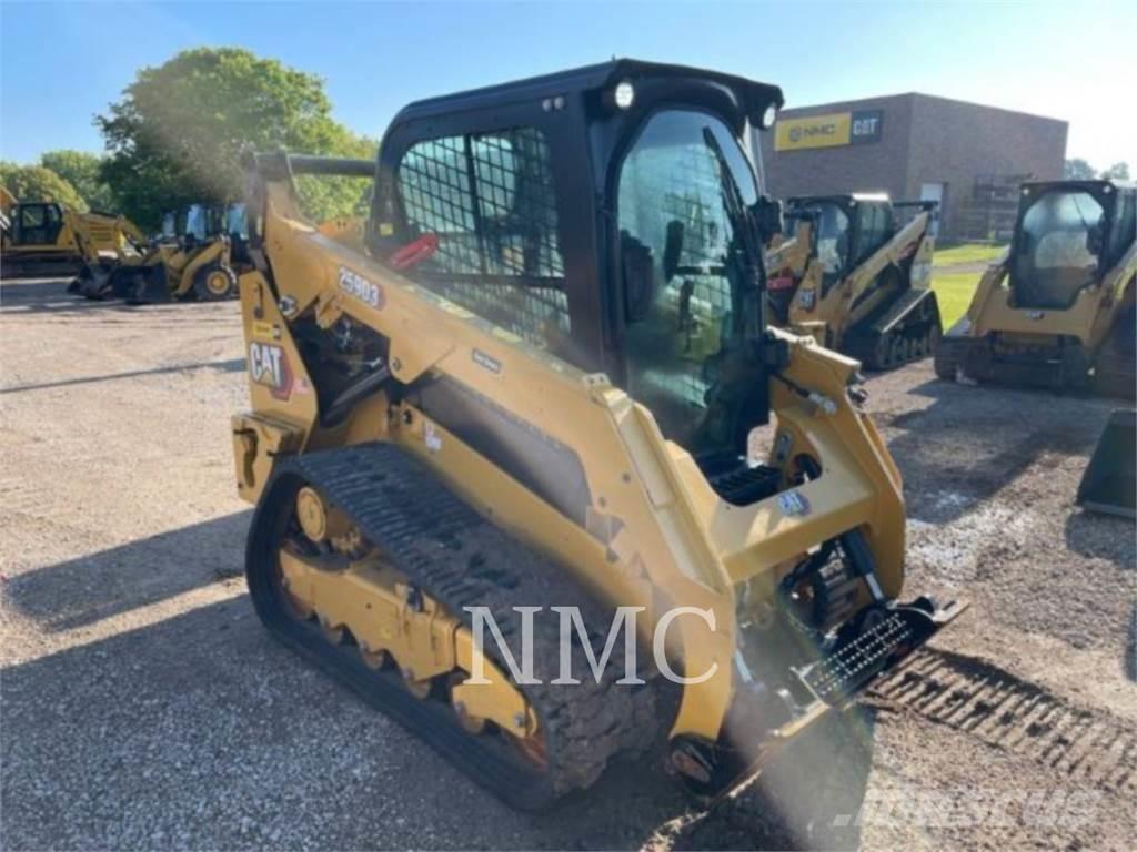 CAT 259D3 Chargeuse sur chenilles