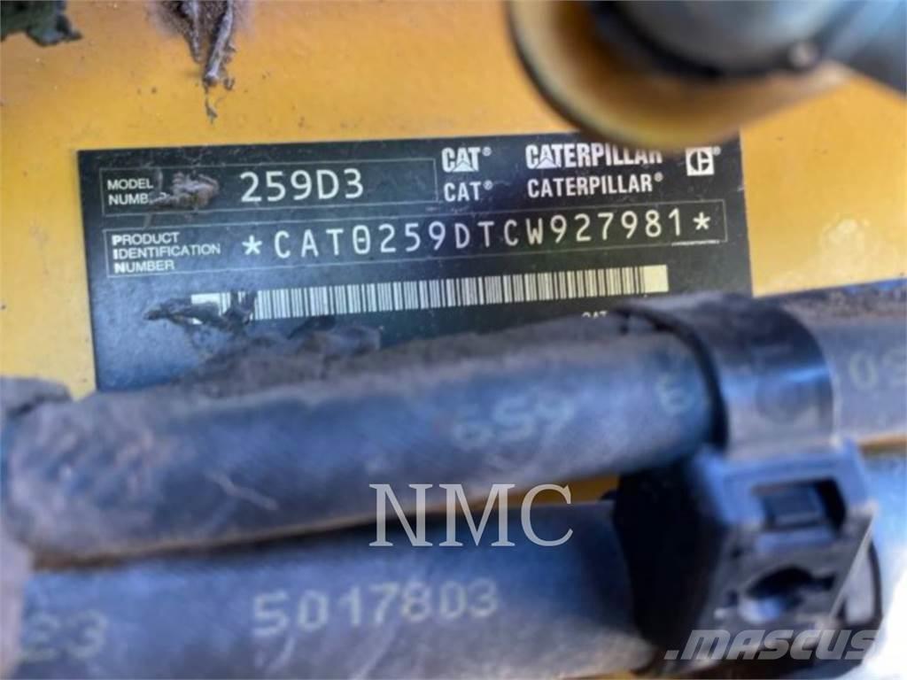 CAT 259D3 Chargeuse sur chenilles