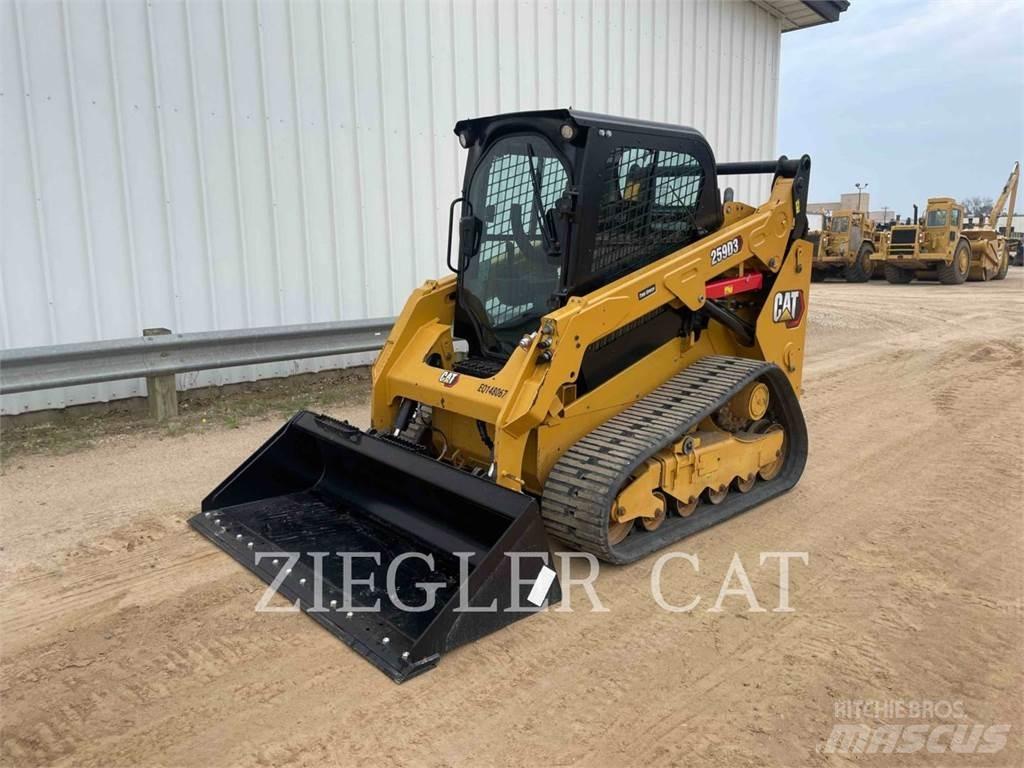 CAT 259D3 Chargeuse sur chenilles
