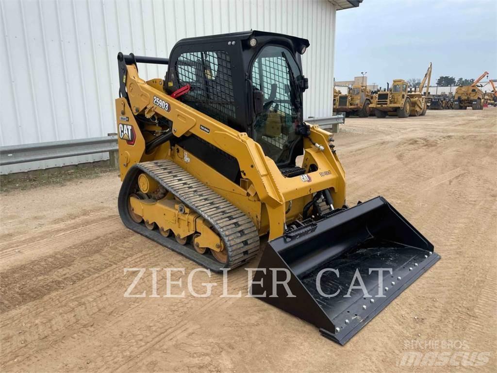 CAT 259D3 Chargeuse sur chenilles