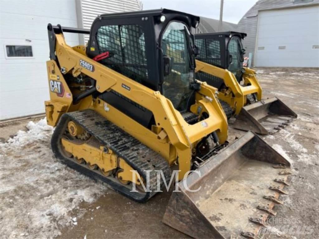 CAT 259D3 Chargeuse sur chenilles