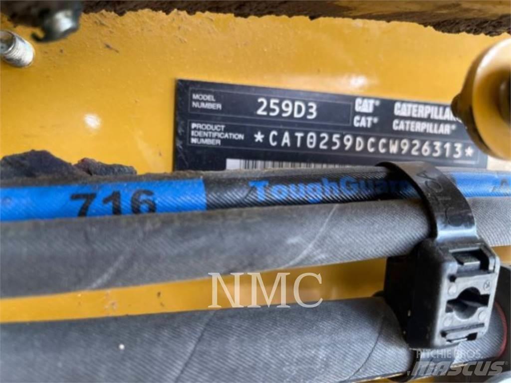 CAT 259D3 Chargeuse sur chenilles