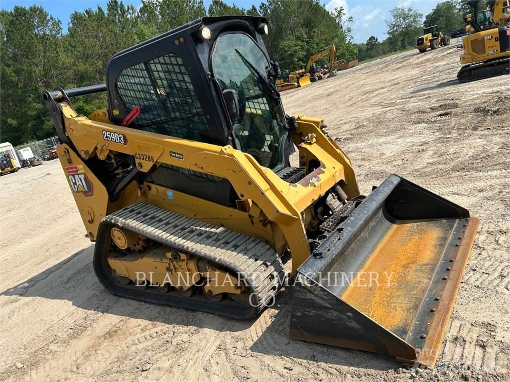CAT 259D3 Chargeuse sur chenilles