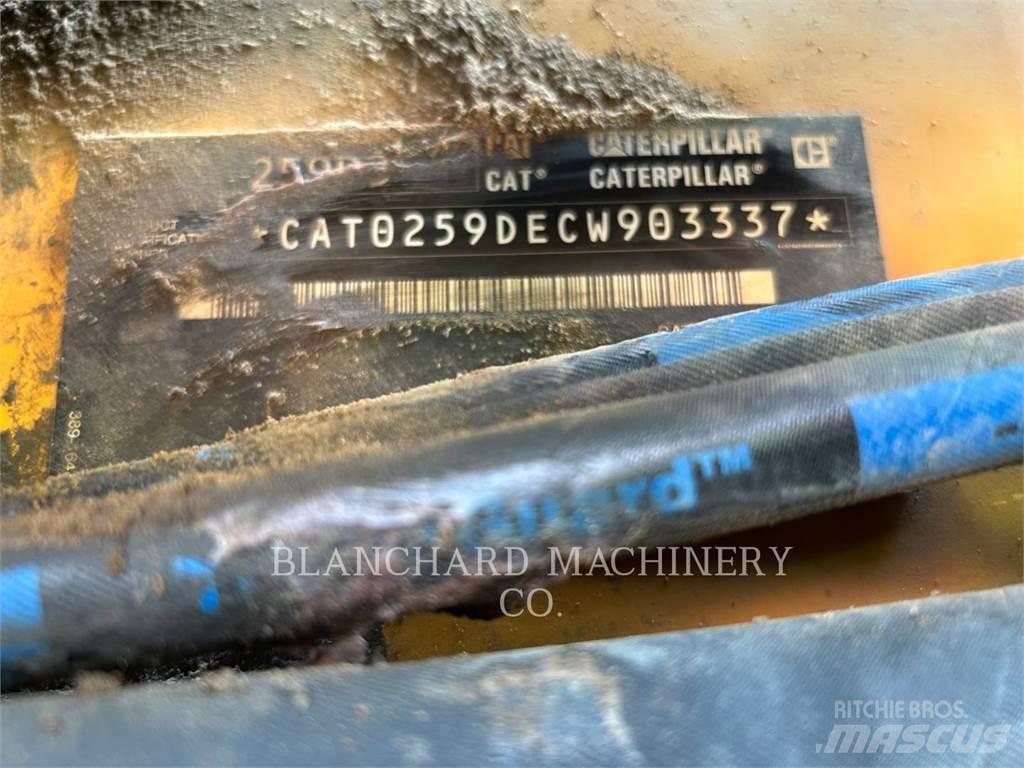 CAT 259D3 Chargeuse sur chenilles