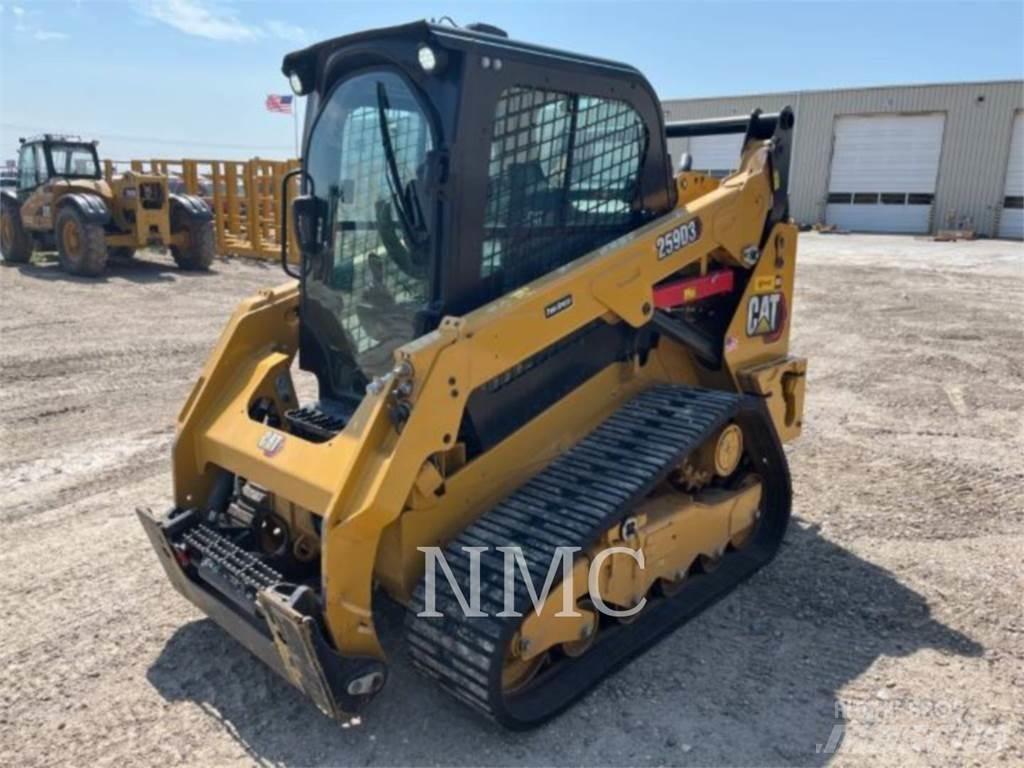 CAT 259D3 Chargeuse sur chenilles