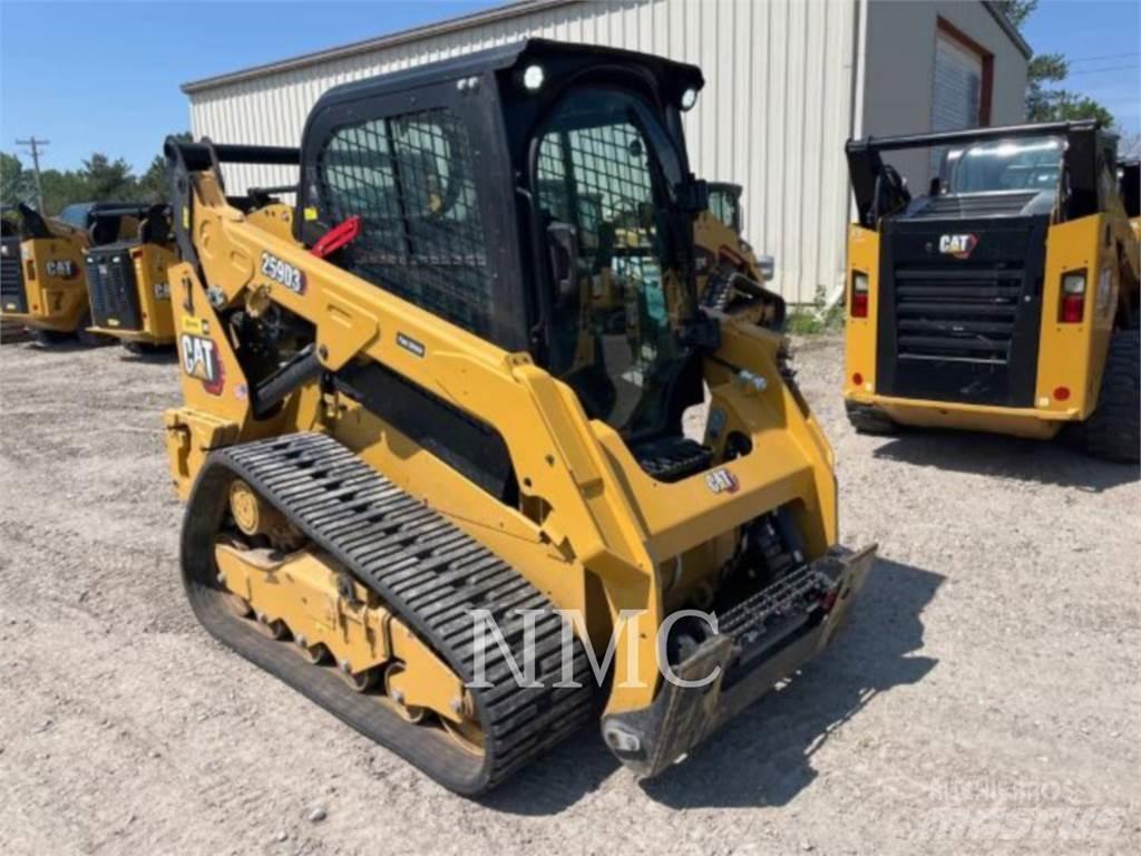 CAT 259D3 Chargeuse sur chenilles