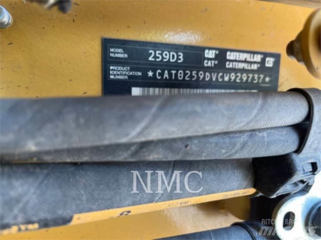 CAT 259D3 Chargeuse sur chenilles