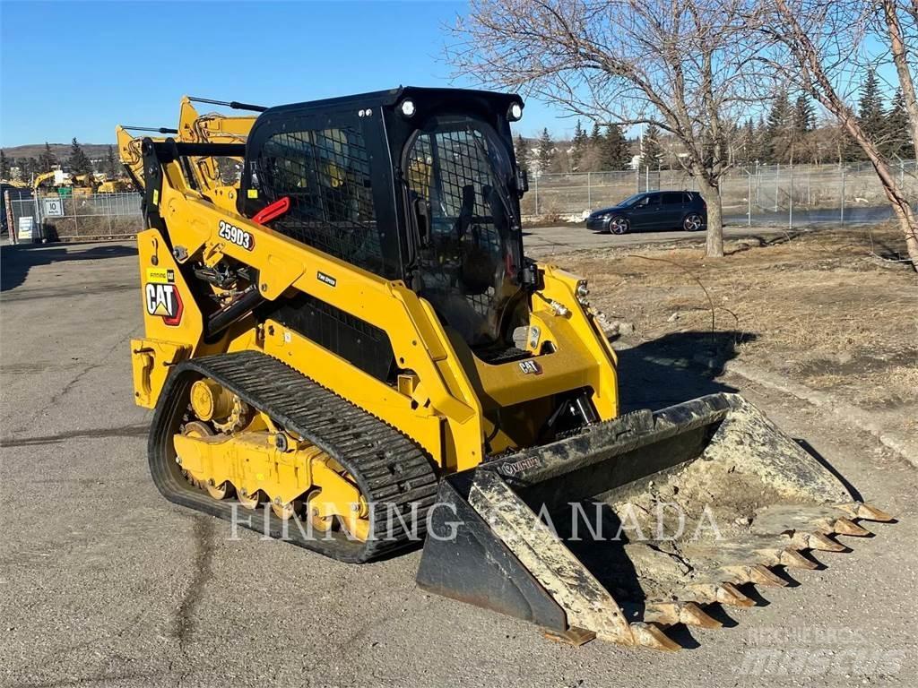 CAT 259D3 Chargeuse sur chenilles
