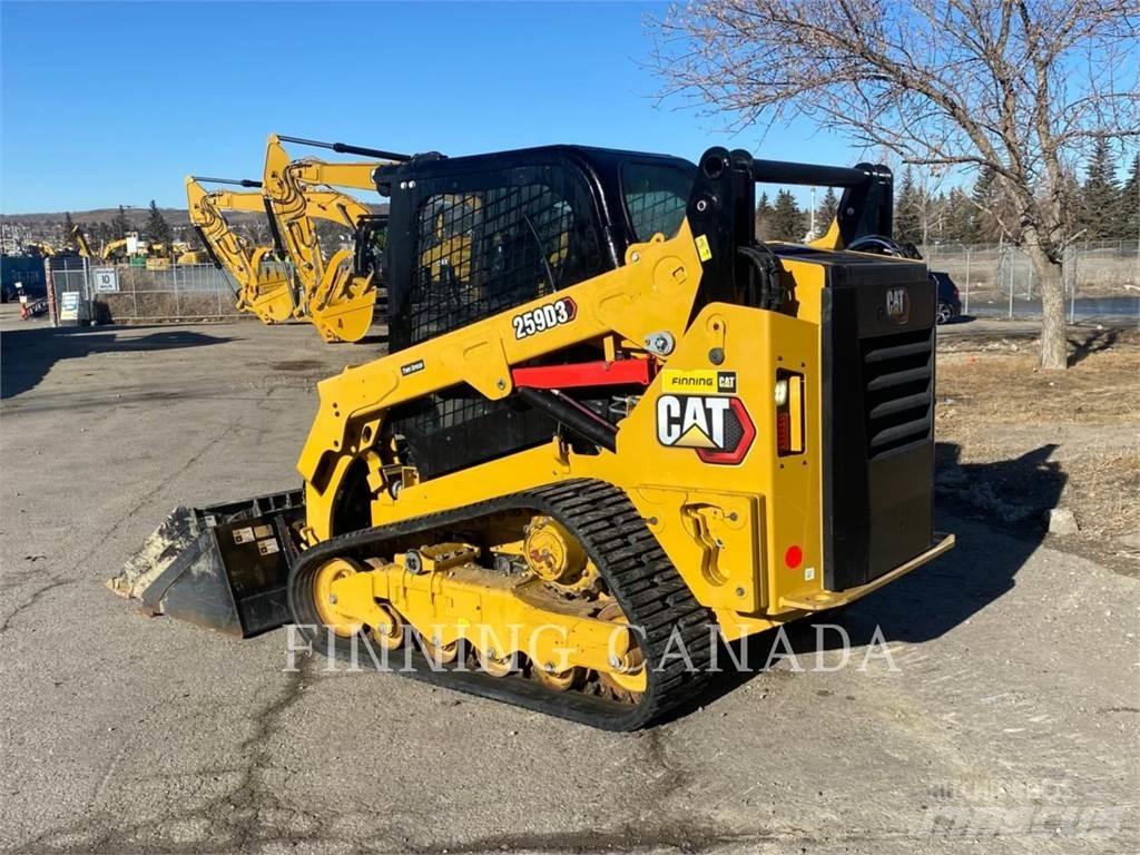 CAT 259D3 Chargeuse sur chenilles
