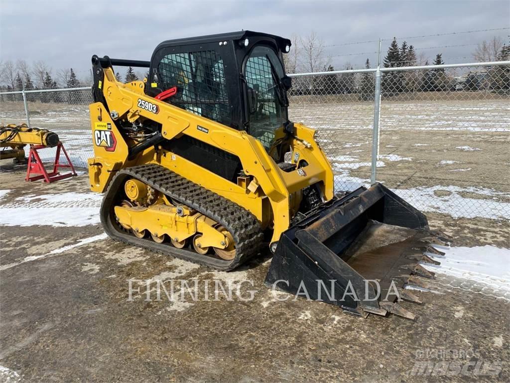 CAT 259D3 Chargeuse sur chenilles
