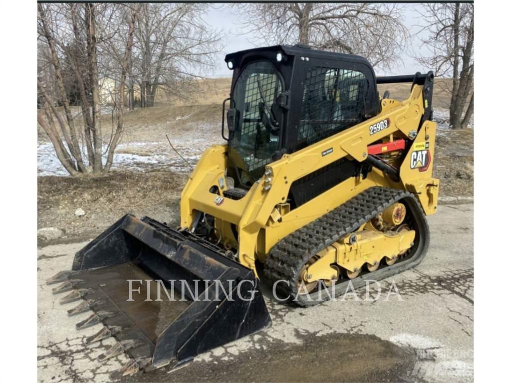 CAT 259D3 Chargeuse sur chenilles