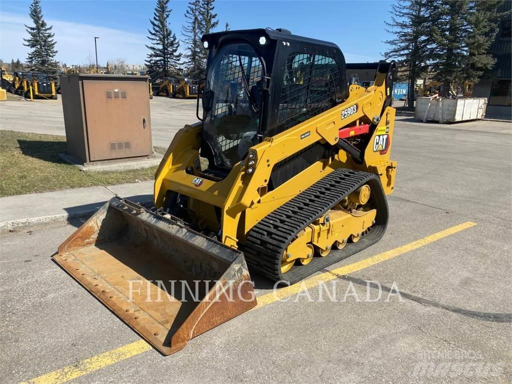 CAT 259D3 Chargeuse sur chenilles