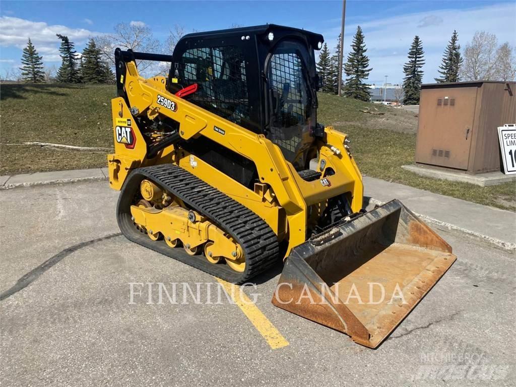 CAT 259D3 Chargeuse sur chenilles